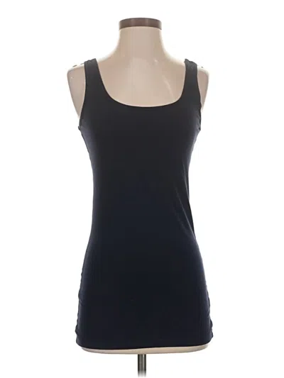 Pre-owned Maurices Tank Top Black Strapless Neckline Tops