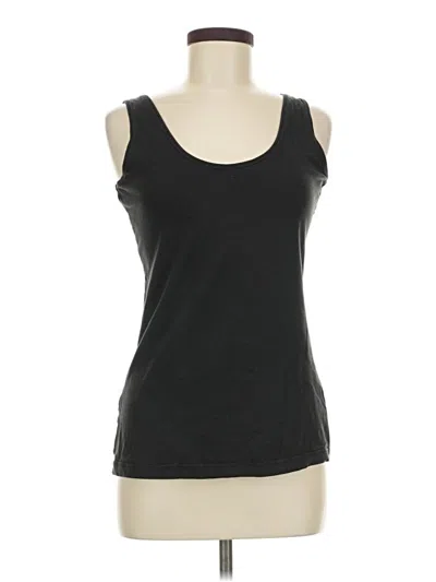 Pre-owned Maurices Tank Top Black Strapless Neckline Tops