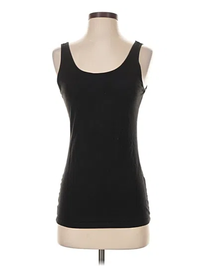 Pre-owned Maurices Tank Top Black Strapless Neckline Tops