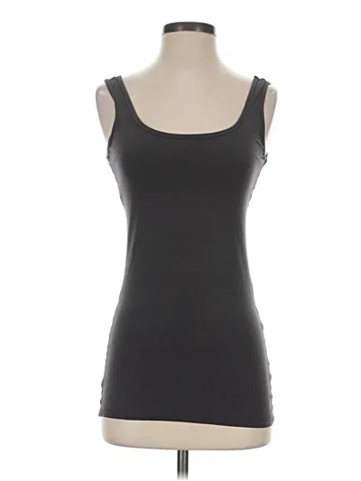 Pre-owned Maurices Tank Top Black Strapless Neckline Tops