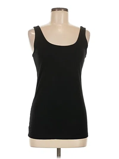 Pre-owned Maurices Tank Top Black Strapless Neckline Tops