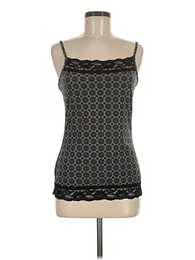 Pre-owned Maurices Tank Top Black Strapless Neckline Tops