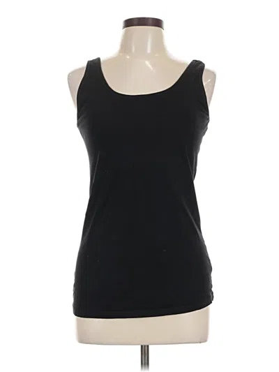 Pre-owned Maurices Tank Top Black Strapless Neckline Tops