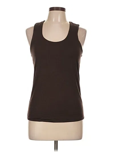 Maurices Tank Top Brown Halter Neckline Tops