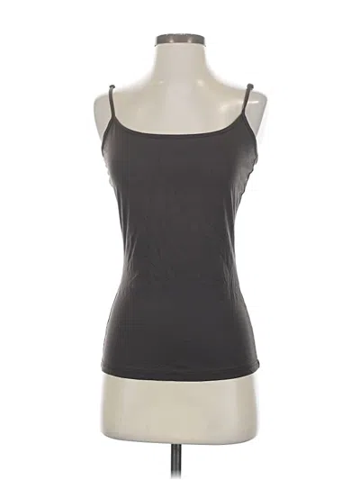 Pre-owned Maurices Tank Top Gray Strapless Neckline Tops