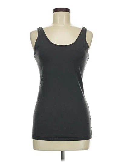 Pre-owned Maurices Tank Top Gray Strapless Neckline Tops