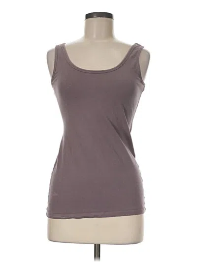 Pre-owned Maurices Tank Top Gray Strapless Neckline Tops