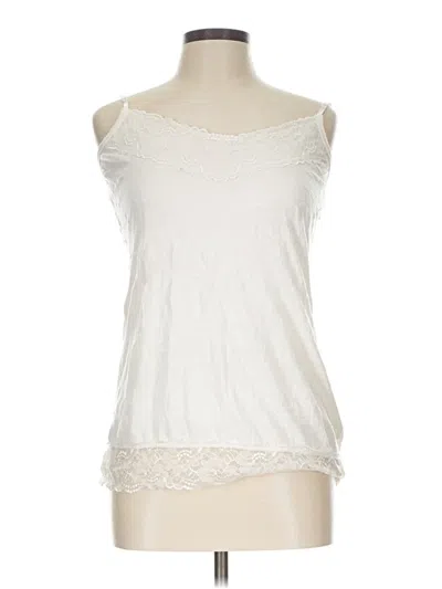 Pre-owned Maurices Tank Top Ivory Strapless Neckline Tops