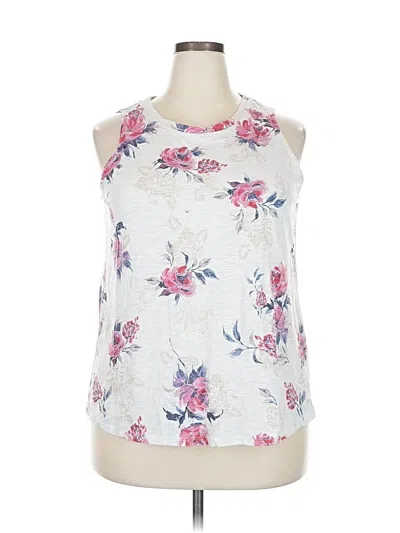 Pre-owned Maurices Tank Top Pink Halter Neckline Tops