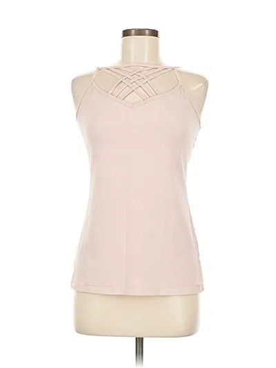 Pre-owned Maurices Tank Top Pink Halter Neckline Tops