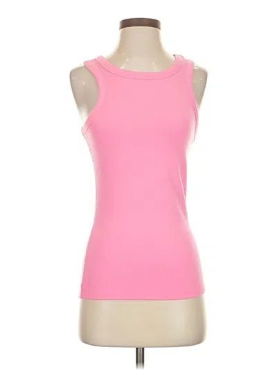 Pre-owned Maurices Tank Top Pink Strapless Neckline Tops