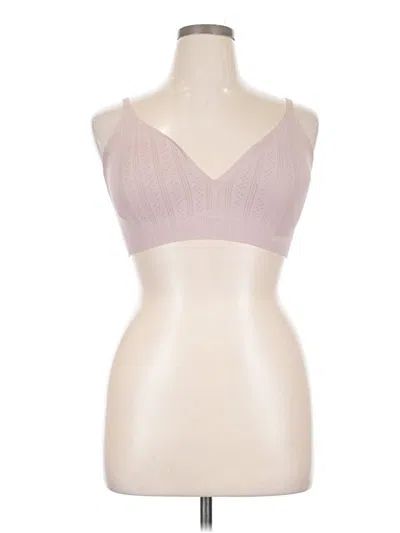 Pre-owned Maurices Tank Top Pink Strapless Neckline Tops