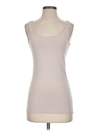 Pre-owned Maurices Tank Top Tan Strapless Neckline Tops