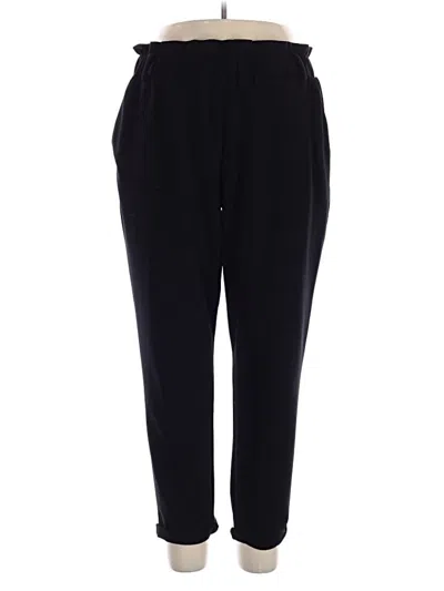 Pre-owned Maurices Track Pants In Black