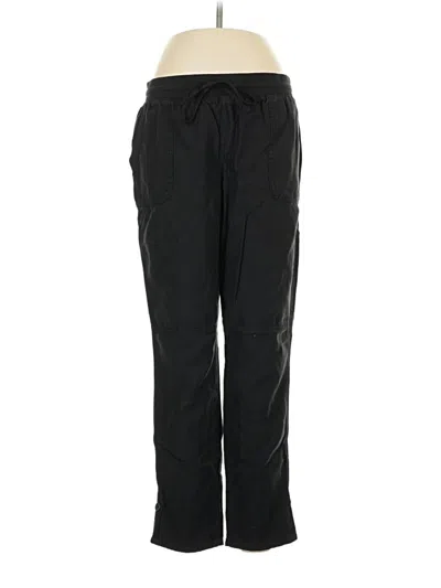 Pre-owned Maurices Track Pants In Black