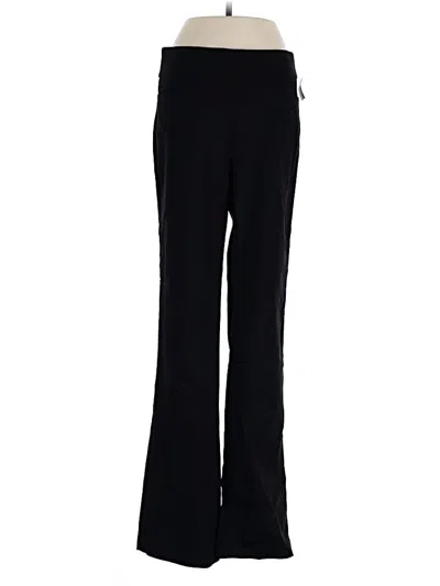 Pre-owned Maurices Track Pants In Black