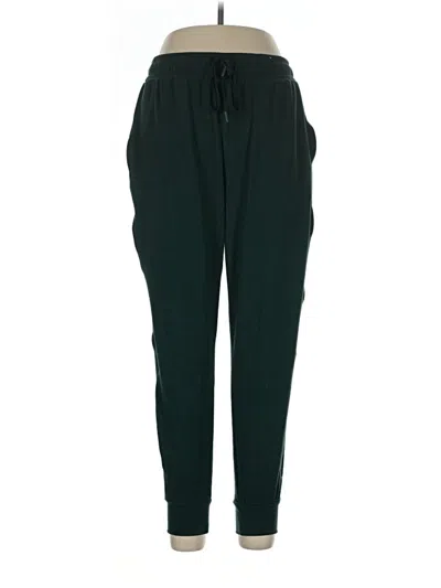 Pre-owned Maurices Track Pants In Green