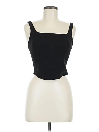 Maurices Tube Top Black Strapless Neckline Tops