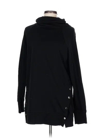 Pre-owned Maurices Turtleneck Sweater In Black