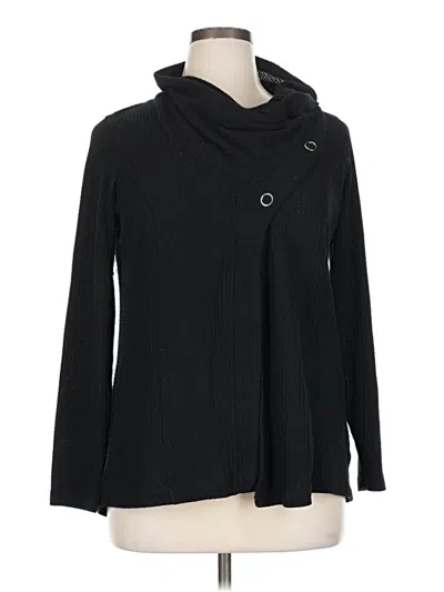 Pre-owned Maurices Turtleneck Sweater In Black