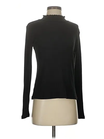 Pre-owned Maurices Turtleneck Sweater In Black