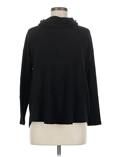 Pre-owned Maurices Turtleneck Sweater In Black
