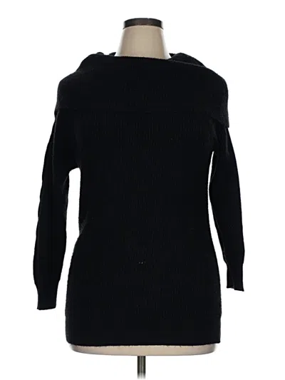 Pre-owned Maurices Turtleneck Sweater In Black