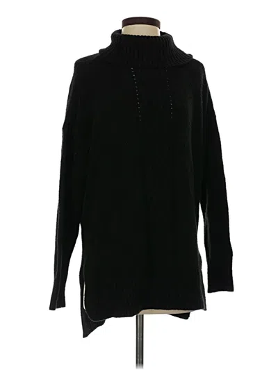 Pre-owned Maurices Turtleneck Sweater In Black