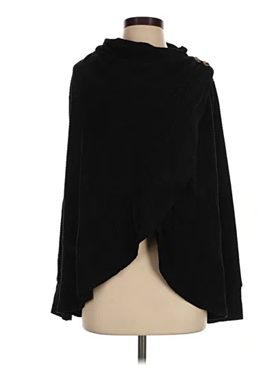 Pre-owned Maurices Turtleneck Sweater In Black