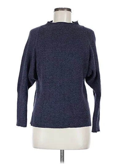 Pre-owned Maurices Turtleneck Sweater In Blue