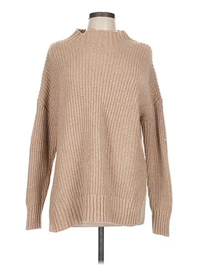 Pre-owned Maurices Turtleneck Sweater In Brown