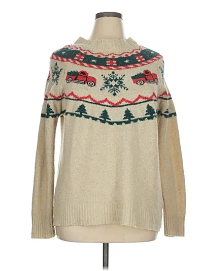 Pre-owned Maurices Turtleneck Sweater In Brown