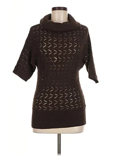 Pre-owned Maurices Turtleneck Sweater In Brown