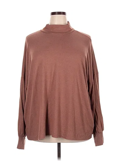 Pre-owned Maurices Turtleneck Sweater In Brown