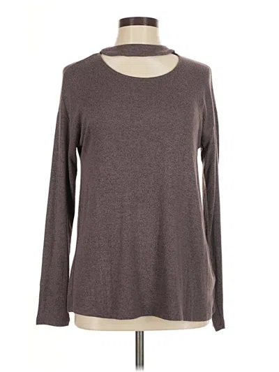 Pre-owned Maurices Turtleneck Sweater In Brown