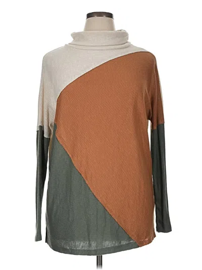 Pre-owned Maurices Turtleneck Sweater In Brown