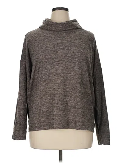 Pre-owned Maurices Turtleneck Sweater In Brown