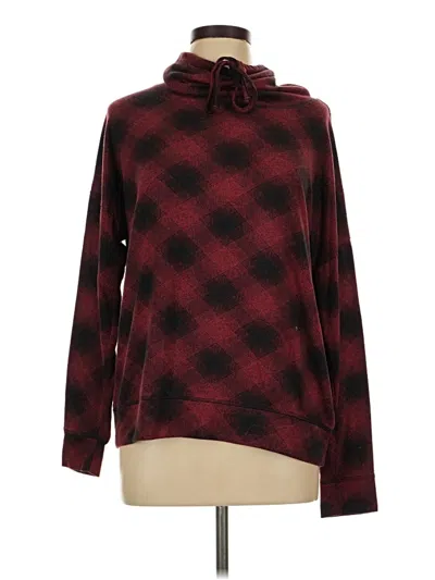 Pre-owned Maurices Turtleneck Sweater In Burgundy