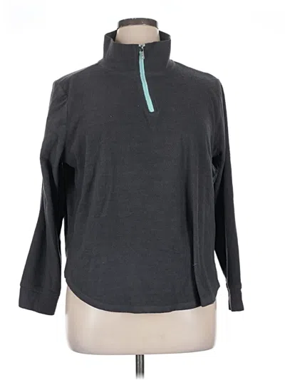 Pre-owned Maurices Turtleneck Sweater In Gray