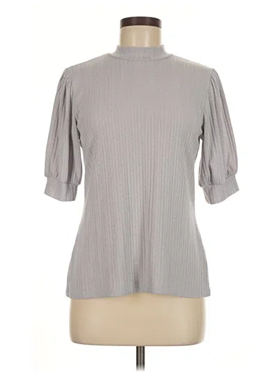 Pre-owned Maurices Turtleneck Sweater In Gray