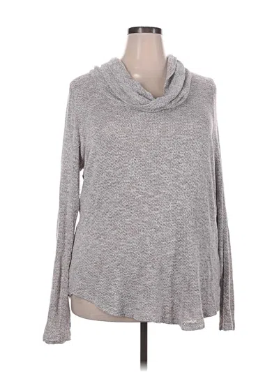 Pre-owned Maurices Turtleneck Sweater In Gray