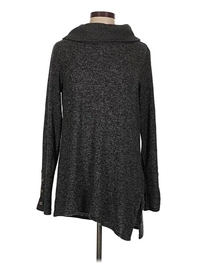 Pre-owned Maurices Turtleneck Sweater In Gray