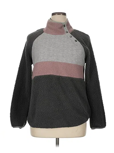 Pre-owned Maurices Turtleneck Sweater In Gray
