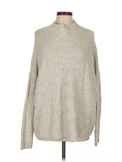 Pre-owned Maurices Turtleneck Sweater In Gray