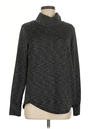 Pre-owned Maurices Turtleneck Sweater In Gray