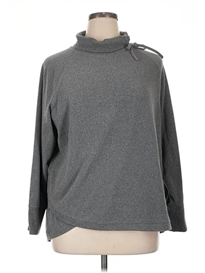 Pre-owned Maurices Turtleneck Sweater In Gray