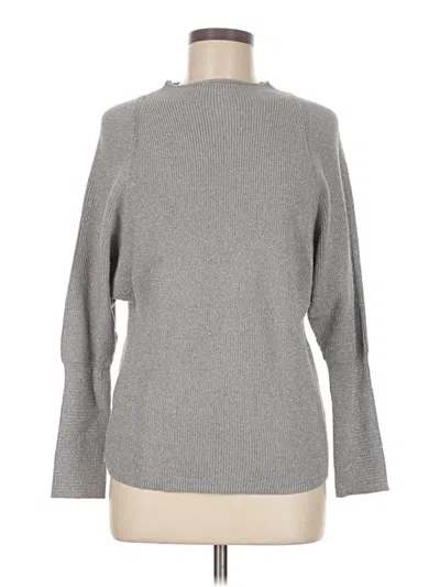 Pre-owned Maurices Turtleneck Sweater In Gray