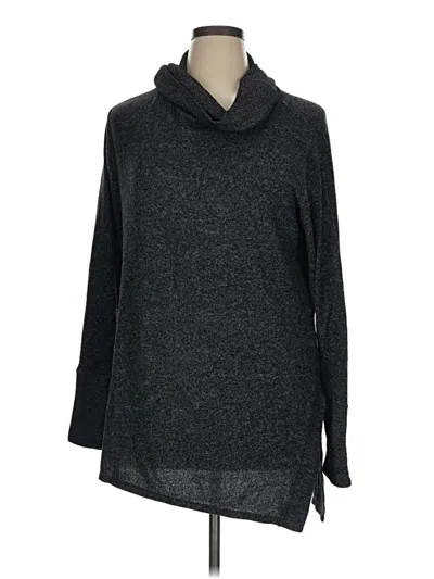 Pre-owned Maurices Turtleneck Sweater In Gray