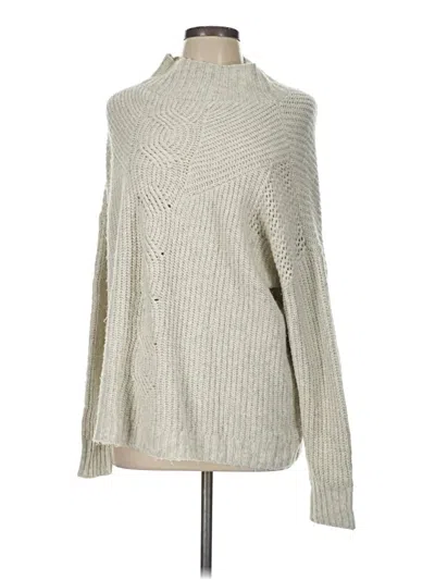 Pre-owned Maurices Turtleneck Sweater In Gray