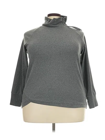 Pre-owned Maurices Turtleneck Sweater In Gray